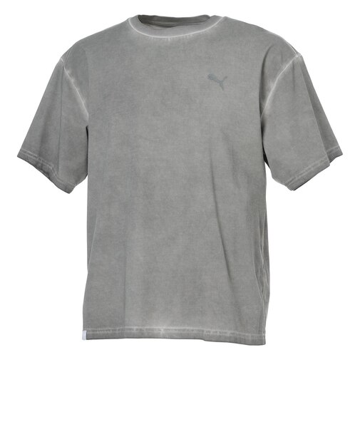 637336 M MOODS IN NATURE WASHED TEE 71STORMY SLATE 709132-0001