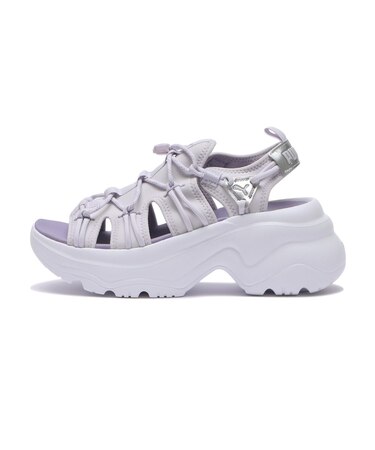 410048　CILIA WEDGE SANDAL MU　*03LAVENDAR POP　707804-0001