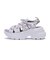 410048　CILIA WEDGE SANDAL MU　*03LAVENDAR POP　707804-0001