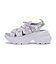 410048　CILIA WEDGE SANDAL MU　*03LAVENDAR POP　707804-0001