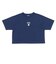 126R3011301　W flower logo TEE　NAVY　705876-0002