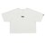 126R3011301　W flower logo TEE　WHITE　705876-0001