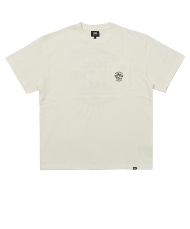 126R1011300 M All you need is Vans S TEE WHITE 705889-0001