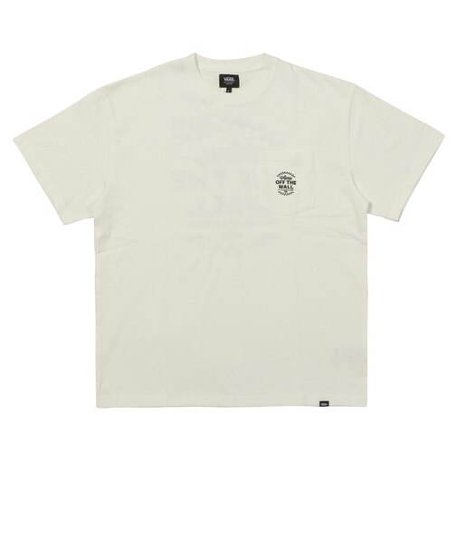 126R1011300 M All you need is Vans S TEE WHITE 705889-0001