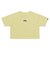 126R3011301　W flower logo TEE　YELLOW　705876-0003