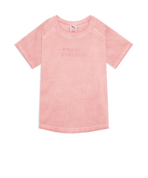 637346 W MOODS IN NATURE WASHED TEE 26ROSY OUTLOOK 709133-0002