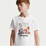 II9940　K TEE BOXY REST　100WHITE　713058-0002