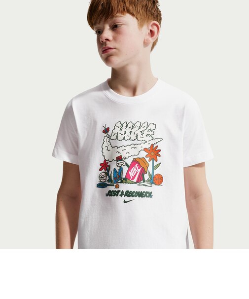 II9940　K TEE BOXY REST　100WHITE　713058-0002