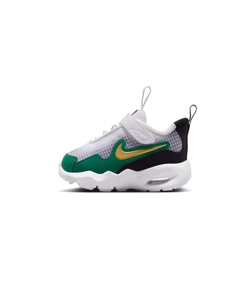 KFN4461 12-16 AIRMAX NOVA (TD) 107WHITE/M GOLD 696154-0010