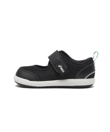 1144A431　13-155 MESHOES BABY 3　001  BLK　710951-0001
