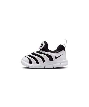 KIB7246 12-16 NIKE DYNAMO FREE BR (TD) 100WHITE/BLACK 712994-0001