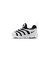 KIB7246　12-16 NIKE DYNAMO FREE BR (TD)　100WHITE/BLACK　712994-0001