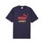636821　M F.P.ARCHIVE KING RELAXED TEE　64DEEP PLUM　708945-0003