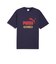 636821　M F.P.ARCHIVE KING RELAXED TEE　64DEEP PLUM　708945-0003