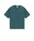 637336　M MOODS IN NATURE WASHED TEE　86VARSITY GREEN　709132-0002