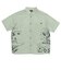 126R1062800　M Samurai SK8er Aloha Shirts　SAGE　707287-0002