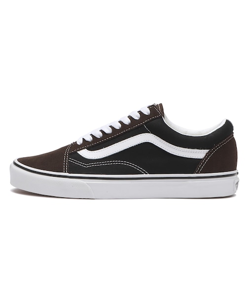 VN000D9YYS8 OLD SKOOL *2-TONE BLK/BRN 707828-0001