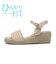 W2070　CL JUTE SANDAL 6　IVORY　707277-0002