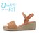 W2070　CL JUTE SANDAL 6　ORANGE　707277-0003