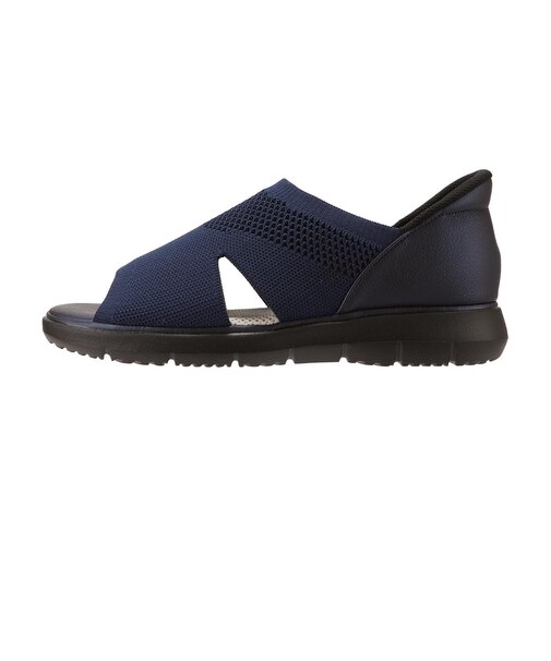4447 HANDSFREE KNET OPENTOE-SHOES NAVY 712017-0002