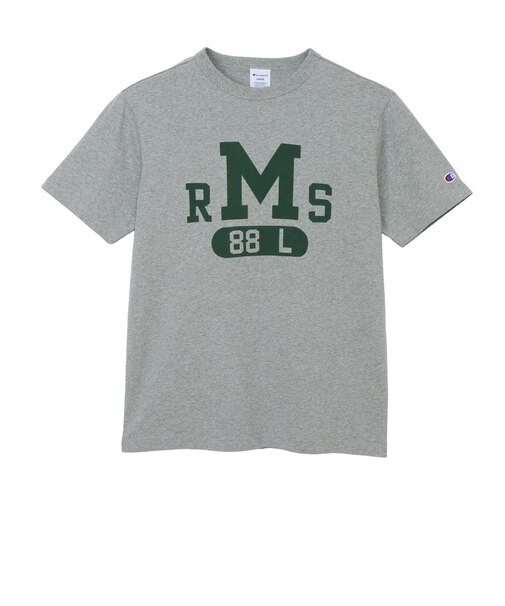 C3-D347 M SHORT SLEEVE T-SHIRT OXFORD GRAY 710432-0001