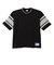 C3-D334_　M FOOTBALL S/S T-SHIRT　BLACK　710572-0002