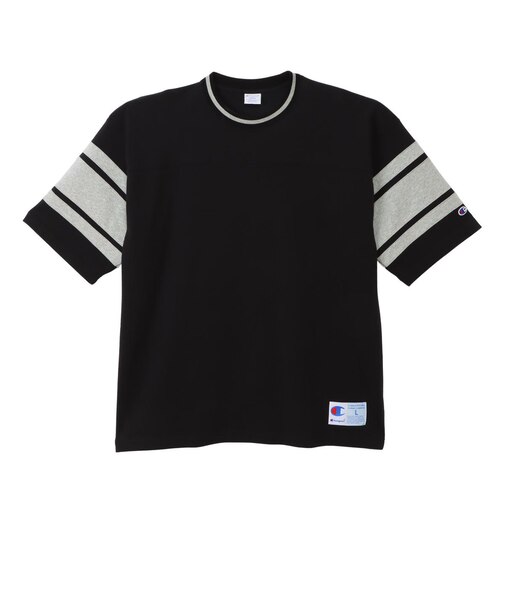 C3-D334_ M FOOTBALL S/S T-SHIRT BLACK 710572-0002