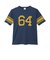 C3-D354　M S/S FOOTBALL T-SHIRT　DARK BLUE　710433-0002