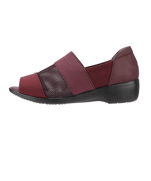 4482 MESH OPENTOE-SHOES WINE 712018-0003