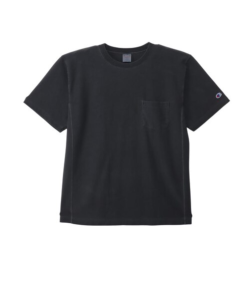 C3-D302 M RW S/S POCKET T-SHIRT CHARCOAL 710425-0001