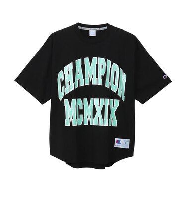 C3-D333_ M SHORT SLEEVE T-SHIIRT BLACK 710571-0002