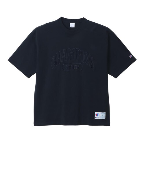 C3-D335 M SHORT SLEEVE T-SHIRT DARK NAVY 710430-0002