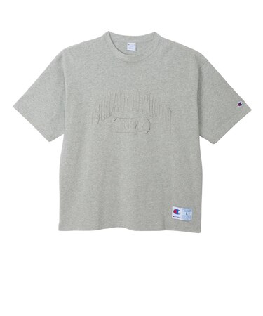 C3-D335 M SHORT SLEEVE T-SHIRT OXFORD GRAY 710430-0001