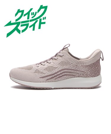 W1053 QS KNIT SNEAKER LT.PINK 705124-0002