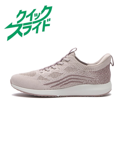 W1053 QS KNIT SNEAKER LT.PINK 705124-0002