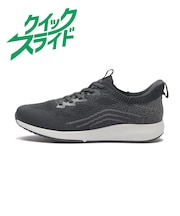 W1053　QS KNIT SNEAKER　DK.GRAY　705124-0001