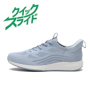 W1053　QS KNIT SNEAKER　LT.BLUE　705124-0003