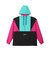 C3-D605　M HOODED ANORAK JACKET　BLACK　710436-0001