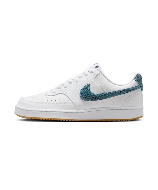 WIO0463 W COURT VISION LO PRM 100WHITE/FBBLU 712688-0001