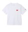 CW-D311　W SHORT SLEEVE T-SHIRT　WHITE　710437-0001