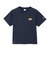 CW-D311　W SHORT SLEEVE T-SHIRT　NAVY　710437-0002