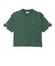 CW-D316　W SHORT SLEEVE T-SHIRT　MOSS GREEN　710438-0002