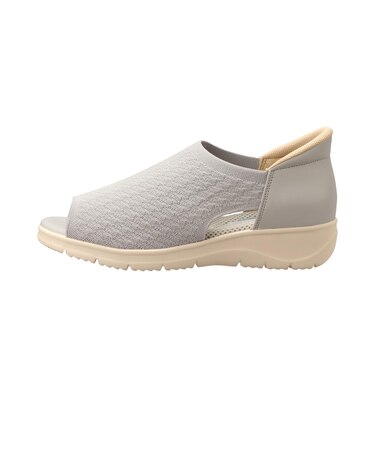 4410 HANDSFREE KNET OPENTOE-SHOES GREY 712016-0003