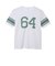 C3-D354　M S/S FOOTBALL T-SHIRT　WHITE/GREEN　710433-0001