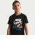 II9940　K TEE BOXY REST　010BLACK　713058-0001