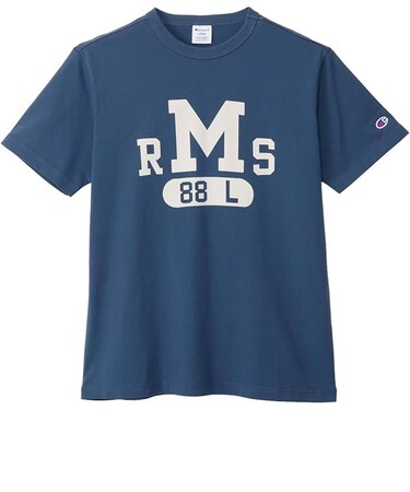 C3-D347 M SHORT SLEEVE T-SHIRT DARK BLUE 710432-0002