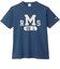 C3-D347　M SHORT SLEEVE T-SHIRT　DARK BLUE　710432-0002