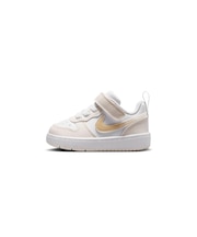 KIR5461　12-16 COURT BOROUGH LOW BBALL　100WHITE/SHMMER　713012-0001