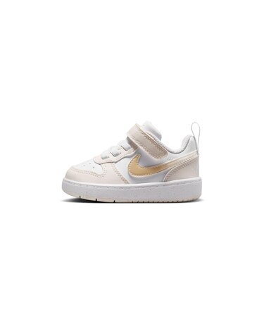 KIR5461 12-16 COURT BOROUGH LOW BBALL 100WHITE/SHMMER 713012-0001