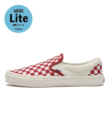 V98 LITE SLIP ON LITE MARSML/RED CHK 672836-0004